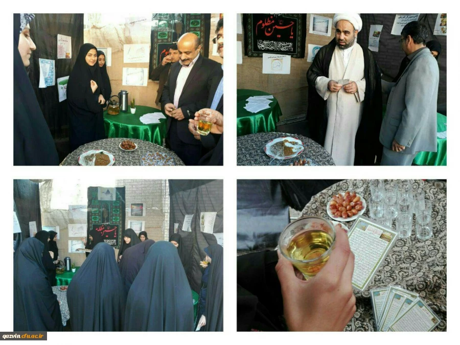 برگزاری ایستگاه نذری سالم توسط کانون سبک زندگی ایرانی - اسلامی به مناسبت اربعین حسینی 2