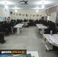 واحد مشاوره پردیس بنت الهدی صدر قزوین برگزار کرد:

برگزاری نمایشگاه به مناسبت هفته بهداشت روان 2