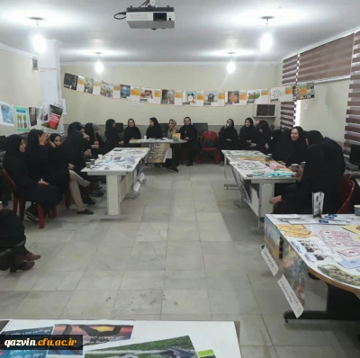 واحد مشاوره پردیس بنت الهدی صدر قزوین برگزار کرد:

برگزاری نمایشگاه به مناسبت هفته بهداشت روان