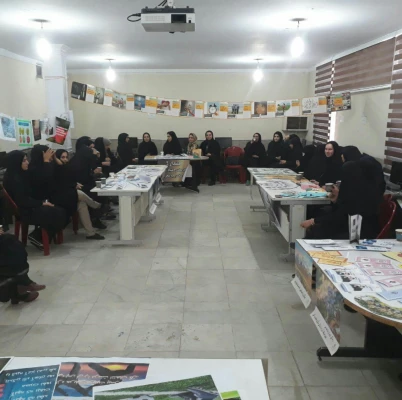 واحد مشاوره پردیس بنت الهدی صدر قزوین برگزار کرد:

برگزاری نمایشگاه به مناسبت هفته بهداشت روان 2