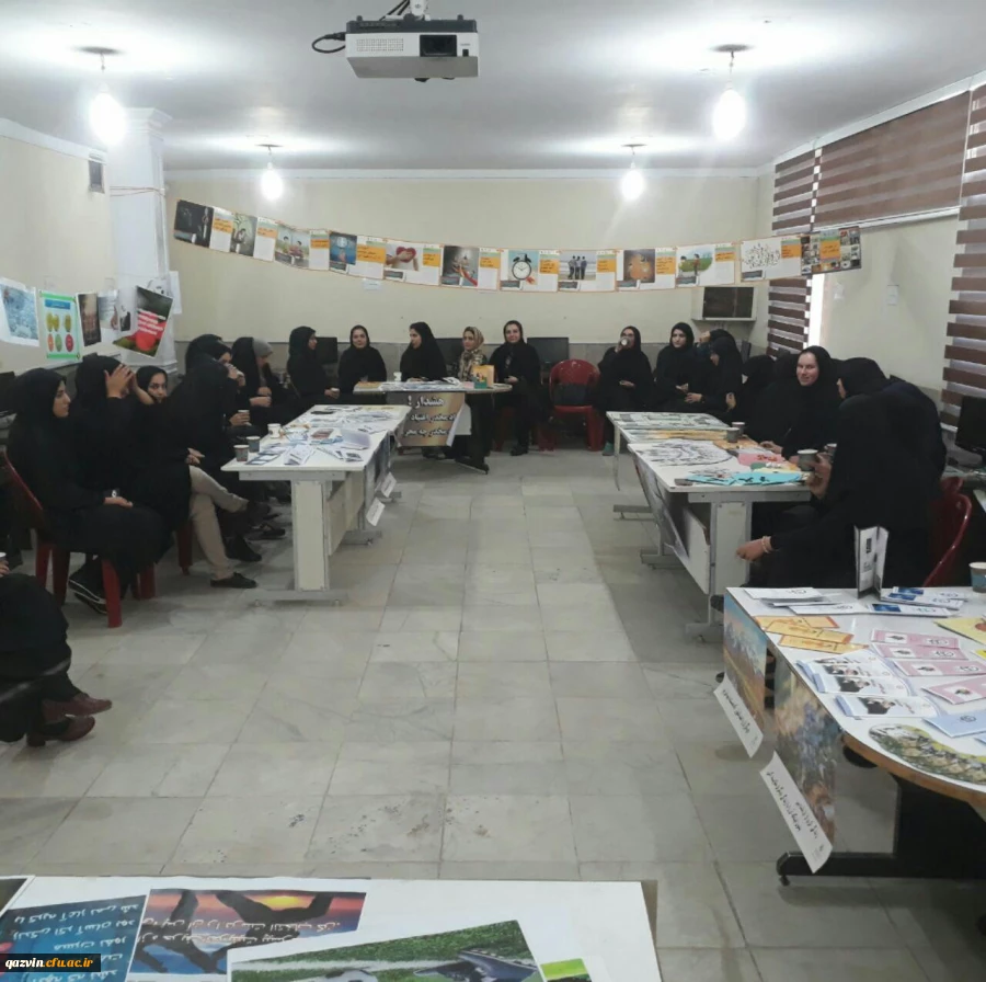 واحد مشاوره پردیس بنت الهدی صدر قزوین برگزار کرد:

برگزاری نمایشگاه به مناسبت هفته بهداشت روان 2