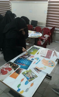 واحد مشاوره پردیس بنت الهدی صدر قزوین برگزار کرد:

برگزاری نمایشگاه به مناسبت هفته بهداشت روان 3