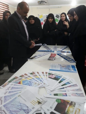 واحد مشاوره پردیس بنت الهدی صدر قزوین برگزار کرد:

برگزاری نمایشگاه به مناسبت هفته بهداشت روان 4