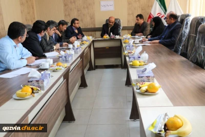 انعقاد تفاهم نامه همکاری (مدارس وابسته )دانشگاه فرهنگیان قزوین با اداره کل آموزش و پرورش استان