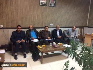 به مناسبت هفته کیفیت آموزش برگزار گردید:

نشست علمی اساتید درس کارورزی مدیریت امور پردیس هاس استان قزوین