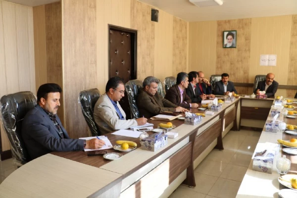 سومین جلسه مربوط به مدارس وابسته به پردیس های مدیریت امور پردیس های استان قزوین برگزار شد . 2