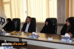 سومین جلسه مربوط به مدارس وابسته به پردیس های مدیریت امور پردیس های استان قزوین برگزار شد . 3