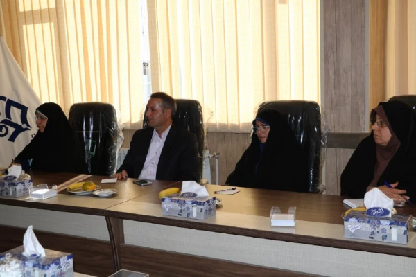 سومین جلسه مربوط به مدارس وابسته به پردیس های مدیریت امور پردیس های استان قزوین برگزار شد . 3