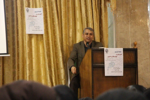 برگزاری کارگاه آموزشی کاربرد هنر در کیفیت بخشی به تدریس 4