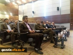 به مناسبت هفته کیفیت آموزش  جلسه  هم اندیشی  مسئولین دانشگاه با مدیران ،معاونین و تعدادی از معلمان راهنمای مدارس کارورزی 2
