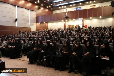 اولین گردهمایی نومعلمان دانشگاه فرهنگیان استان قزوین وروری سالهای 91-92 2