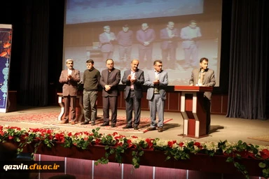 اولین گردهمایی نومعلمان دانشگاه فرهنگیان استان قزوین وروری سالهای 91-92 5