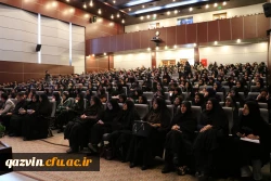 اولین گردهمایی نومعلمان دانشگاه فرهنگیان استان قزوین وروری سالهای 91-92 2