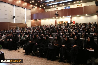 اولین گردهمایی نومعلمان دانشگاه فرهنگیان استان قزوین وروری سالهای 91-92