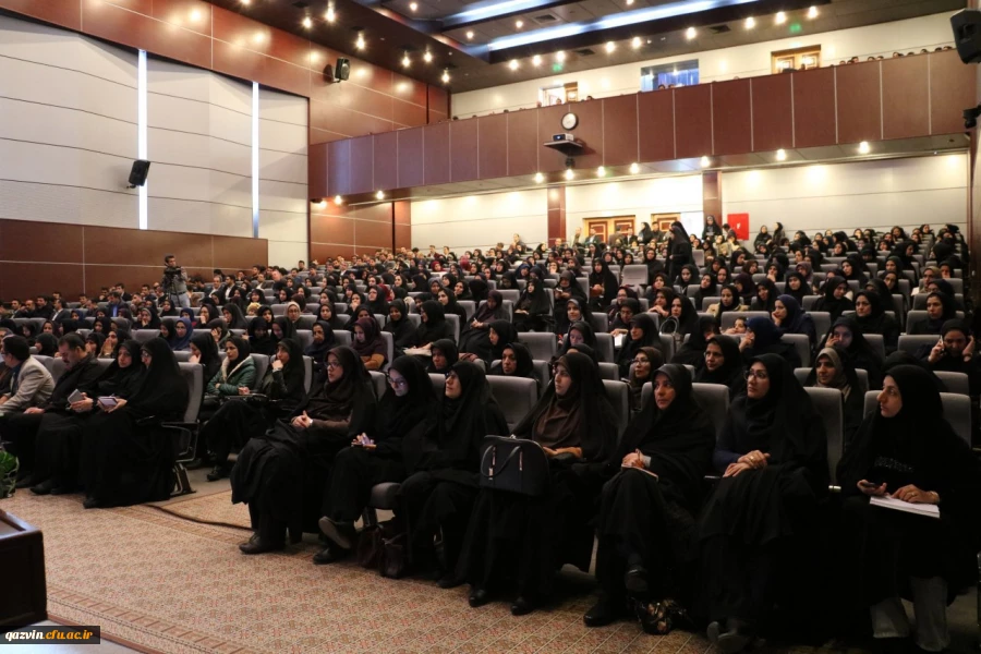 اولین گردهمایی نومعلمان دانشگاه فرهنگیان استان قزوین وروری سالهای 91-92 2