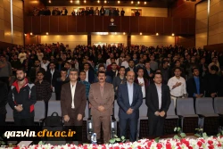 ویژه برنامه بزرگداشت روز دانشجو در دانشگاه فرهنگیان قزوین برگزار شد 2