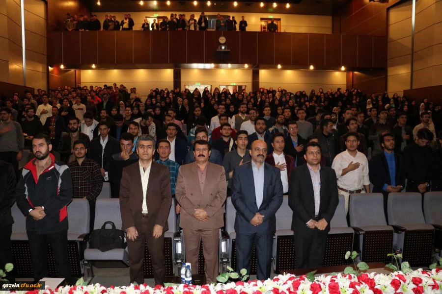 ویژه برنامه بزرگداشت روز دانشجو در دانشگاه فرهنگیان قزوین برگزار شد 2