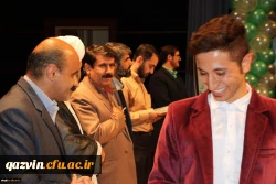 ویژه برنامه بزرگداشت روز دانشجو در دانشگاه فرهنگیان قزوین برگزار شد 4