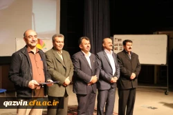 مراسم هفته پژوهش در مدیریت امور پردیس های دانشگاه فرهنگیان  استان قزوین برگزار شد 2