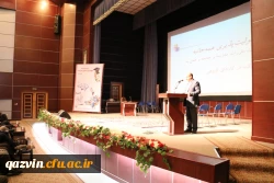 مراسم هفته پژوهش در مدیریت امور پردیس های دانشگاه فرهنگیان  استان قزوین برگزار شد 3