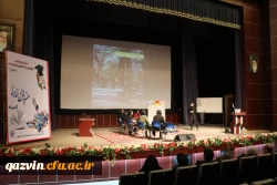 مراسم هفته پژوهش در مدیریت امور پردیس های دانشگاه فرهنگیان  استان قزوین برگزار شد 4