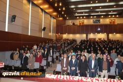 مراسم هفته پژوهش در مدیریت امور پردیس های دانشگاه فرهنگیان  استان قزوین برگزار شد 5