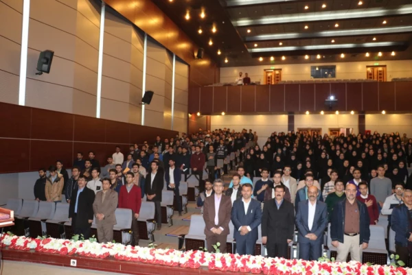 مراسم هفته پژوهش در مدیریت امور پردیس های دانشگاه فرهنگیان  استان قزوین برگزار شد 5