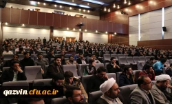 مراسم هفته پژوهش در مدیریت امور پردیس های دانشگاه فرهنگیان  استان قزوین برگزار شد 7