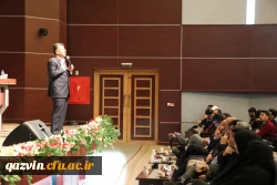 مراسم هفته پژوهش در مدیریت امور پردیس های دانشگاه فرهنگیان  استان قزوین برگزار شد 9