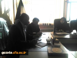 برگزاری دومین جلسه دبیران کانونهای پردیس با مدیریت امور پردیس های استان 3