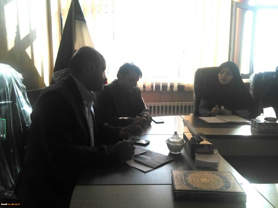 برگزاری دومین جلسه دبیران کانونهای پردیس با مدیریت امور پردیس های استان 3