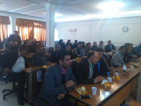 برگزاری جلسه شورای اداری دانشگاه فرهنگیان استان قزوین 3