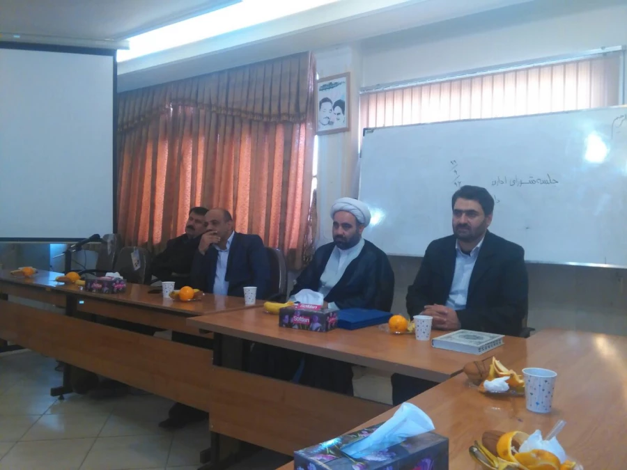 برگزاری جلسه شورای اداری دانشگاه فرهنگیان استان قزوین 4