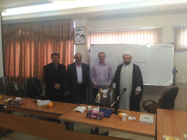 برگزاری جلسه شورای اداری دانشگاه فرهنگیان استان قزوین 5