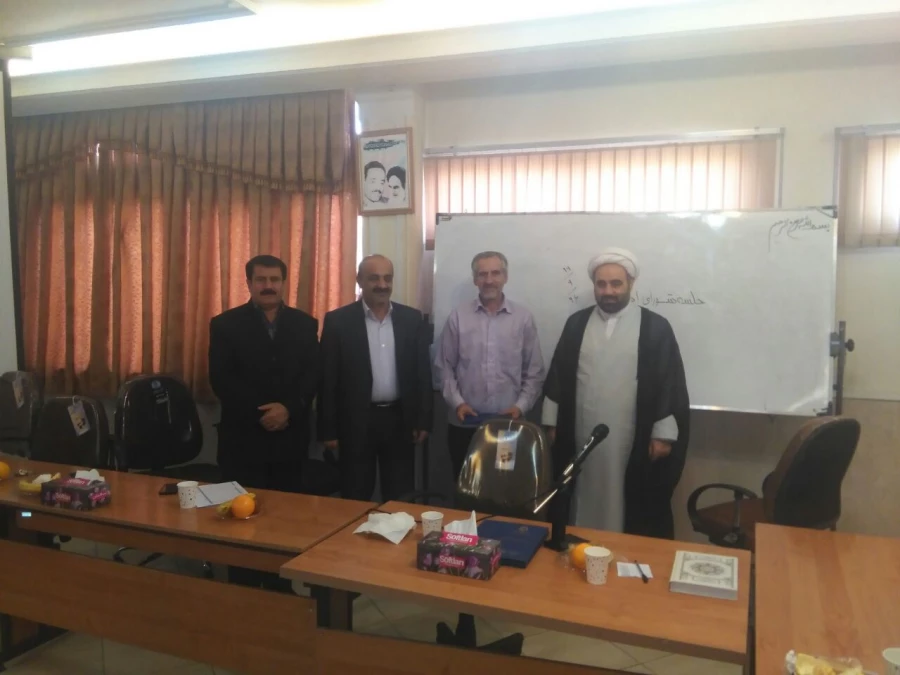 برگزاری جلسه شورای اداری دانشگاه فرهنگیان استان قزوین 5