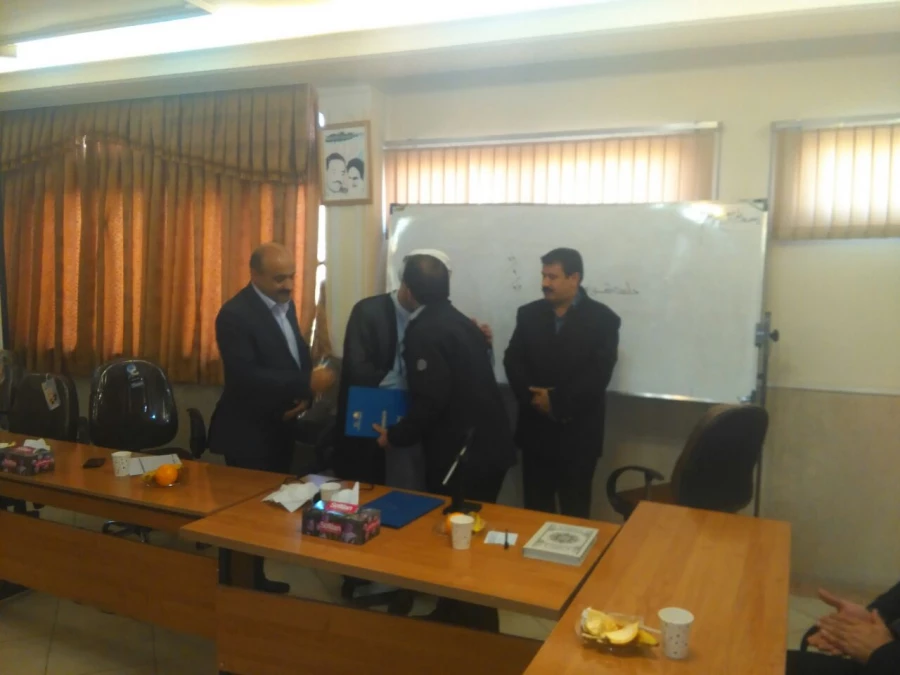 برگزاری جلسه شورای اداری دانشگاه فرهنگیان استان قزوین 6