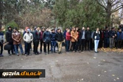 •	برگزاری  تریبون آزاد  باموضوع《مشکلات ازدواج دانشجویان》دردانشگاه فرهنگیان استان قزوین 2