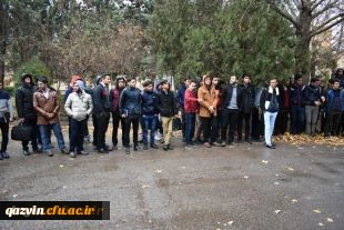 •	برگزاری  تریبون آزاد  باموضوع《مشکلات ازدواج دانشجویان》دردانشگاه فرهنگیان استان قزوین 3