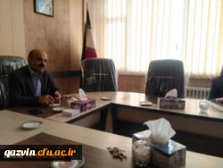 سومین جلسه شورای پژوهشی مدیریت امور پردیس های استان قزوین 3