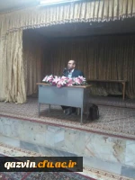 برگزاری همایش سالروز حماسه نهم دی دردانشگاه فرهنگیان استان قزوین 3