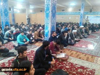 برگزاری همایش سالروز حماسه نهم دی دردانشگاه فرهنگیان استان قزوین 5