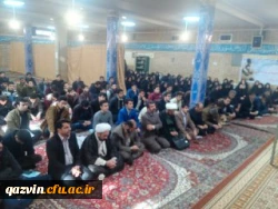 برگزاری همایش سالروز حماسه نهم دی دردانشگاه فرهنگیان استان قزوین 5