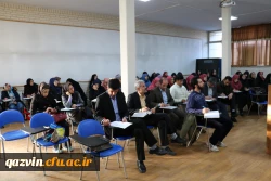 برگزاری سومین کارگاه توانمند سازی آموزگاران  مقطع ابتدایی دوره اول درس ریاضیات مدارس وابسته به دانشگاه فرهنگیان استان قزوین 4