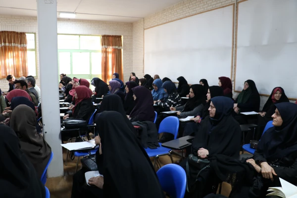 برگزاری سومین کارگاه توانمند سازی آموزگاران  مقطع ابتدایی دوره اول درس ریاضیات مدارس وابسته به دانشگاه فرهنگیان استان قزوین 2