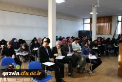 برگزاری سومین کارگاه توانمند سازی آموزگاران  مقطع ابتدایی دوره اول درس ریاضیات مدارس وابسته به دانشگاه فرهنگیان استان قزوین 4