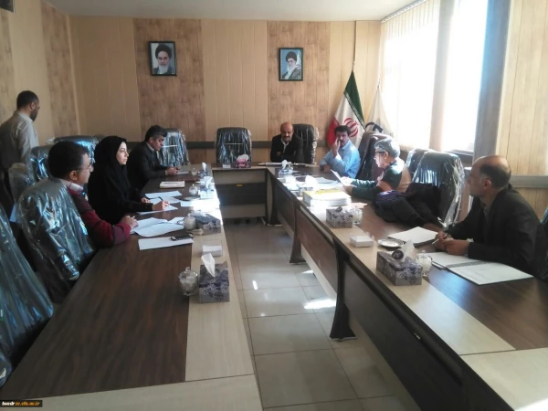 برگزاری جلسه شورای پژوهشی مدیریت امور پردیس ها 2