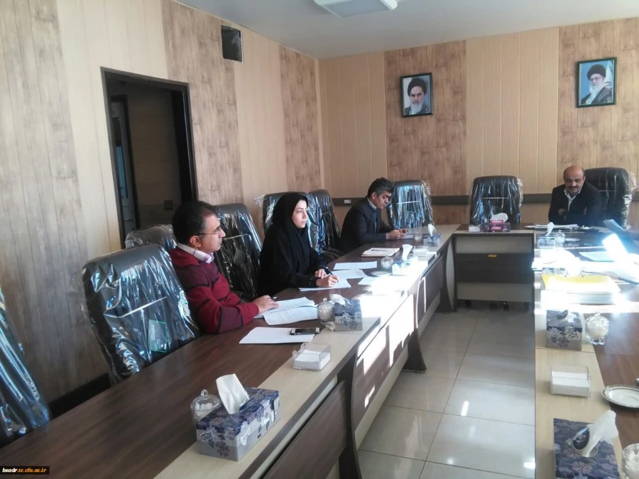 برگزاری جلسه شورای پژوهشی مدیریت امور پردیس ها 3