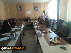 برگزاری جلسه شورای پژوهش دانشگاه فرهنگیان استان قزوین 3