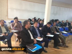 برگزاری دوره های بالندگی گزارش نویسی وکمک های اولیه جهت کارکنان دانشگاه فرهنگیان استان قزوین 2