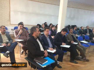 برگزاری دوره های بالندگی گزارش نویسی وکمک های اولیه جهت کارکنان دانشگاه فرهنگیان استان قزوین 2